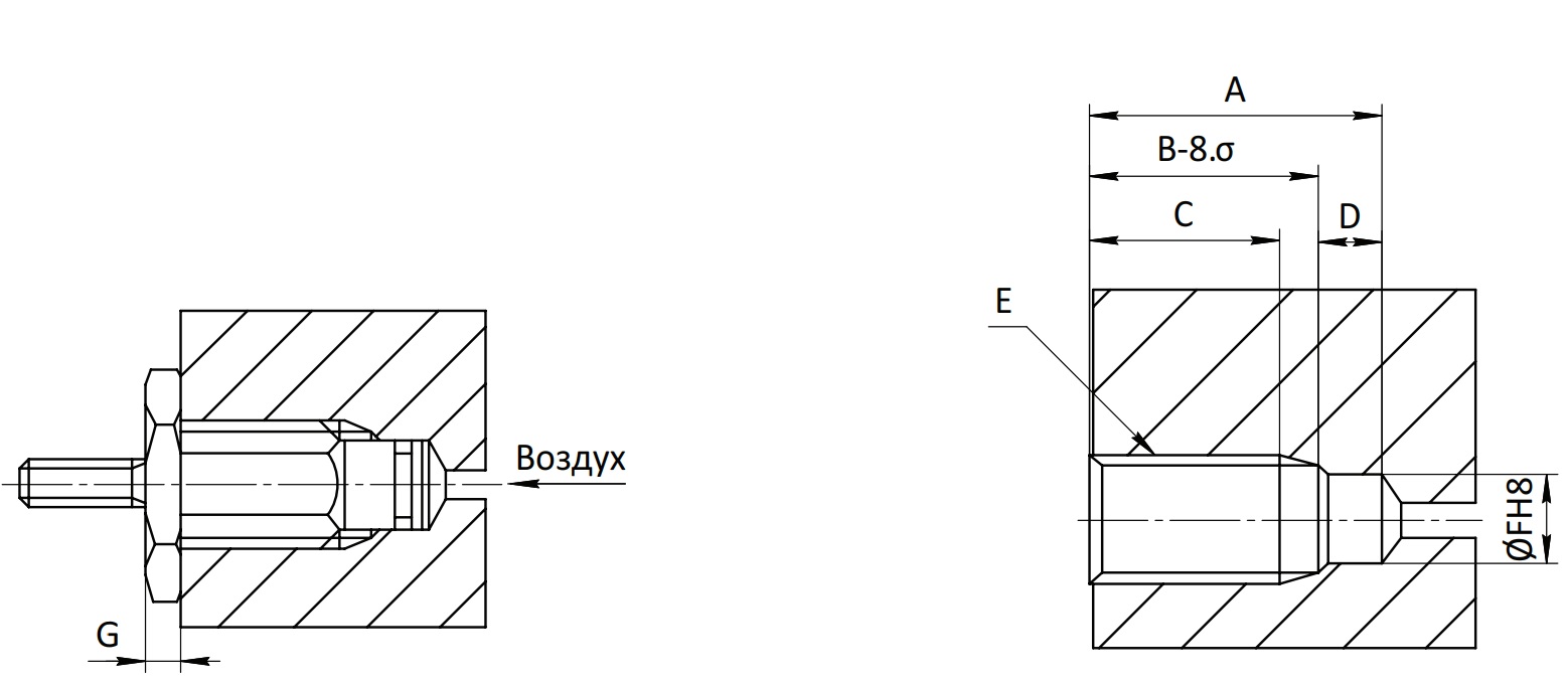 Пневмоцилиндр SC-CP-15х15 купить Нижнем Новгороде Пневмоцилиндр SC-CP-15х15 купить Нижнем Новгороде