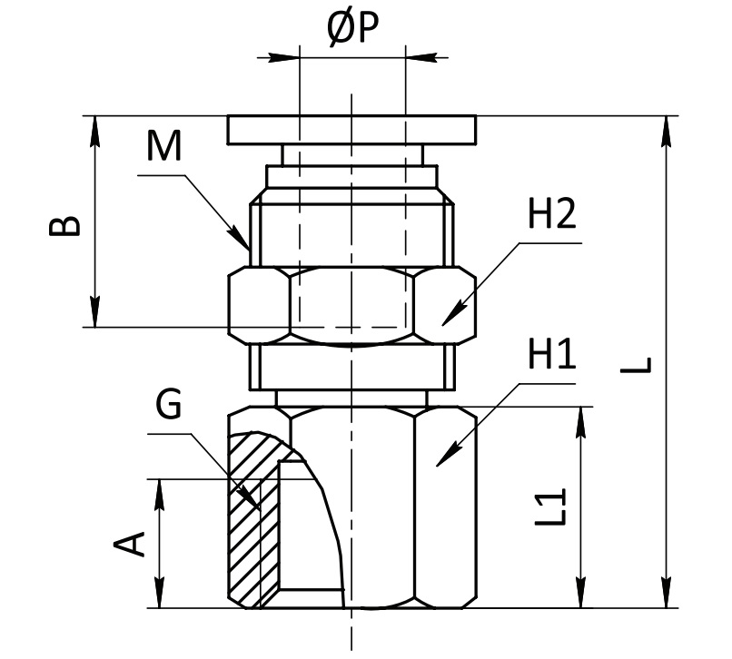 SF-EPMF 6G01 Фитинг купить Нижнем Новгороде