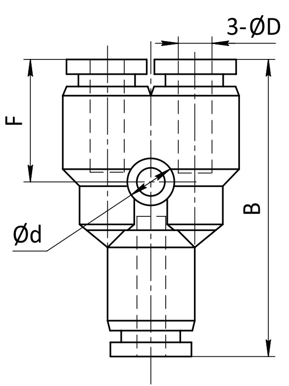 SF-EPY 10 Фитинг купить Нижнем Новгороде