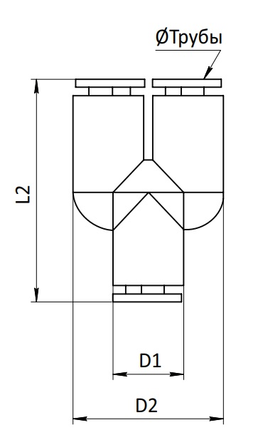 SF-MPY 12 Фитинг купить Нижнем Новгороде