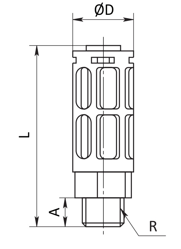 Глушитель SF-PUL-06 R3/4" купить Нижнем Новгороде Глушитель SF-PUL-06 R3/4" купить Нижнем Новгороде