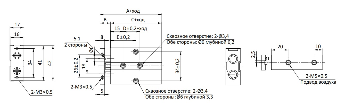 Пневмоцилиндр SC-TN-10x70-S купить Нижнем Новгороде Пневмоцилиндр SC-TN-10x70-S купить Нижнем Новгороде