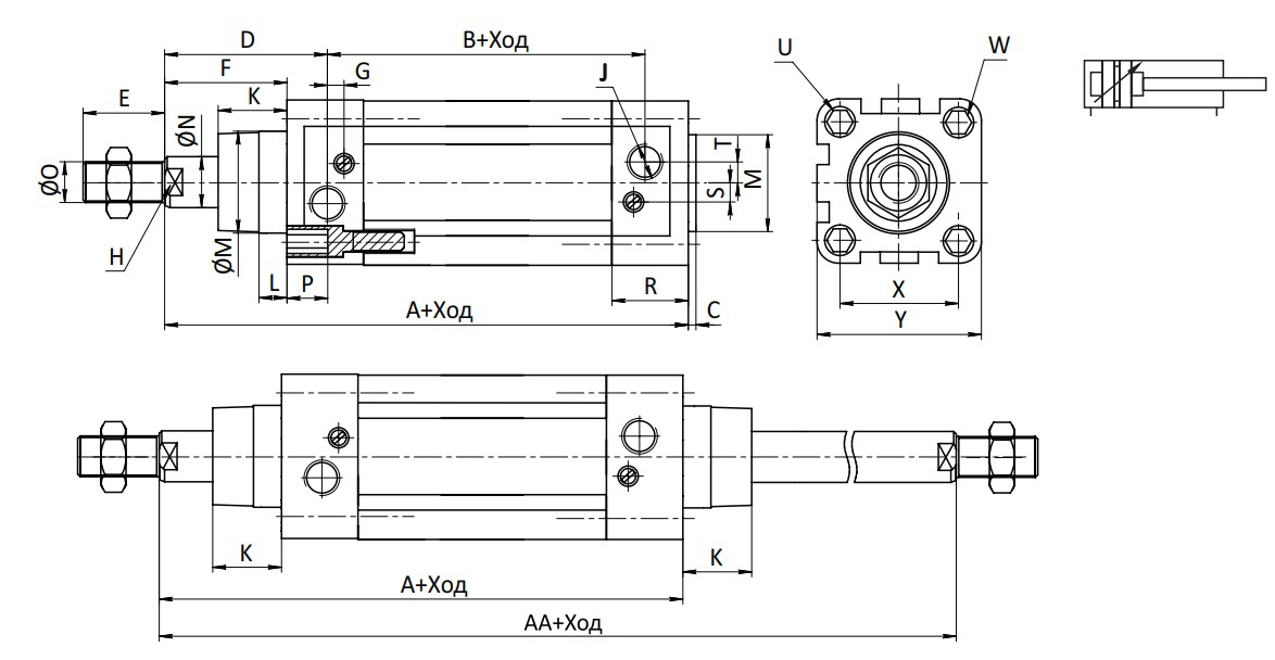 Пневмоцилиндр SC-SWR-63x40-S купить Нижнем Новгороде Пневмоцилиндр SC-SWR-63x40-S купить Нижнем Новгороде