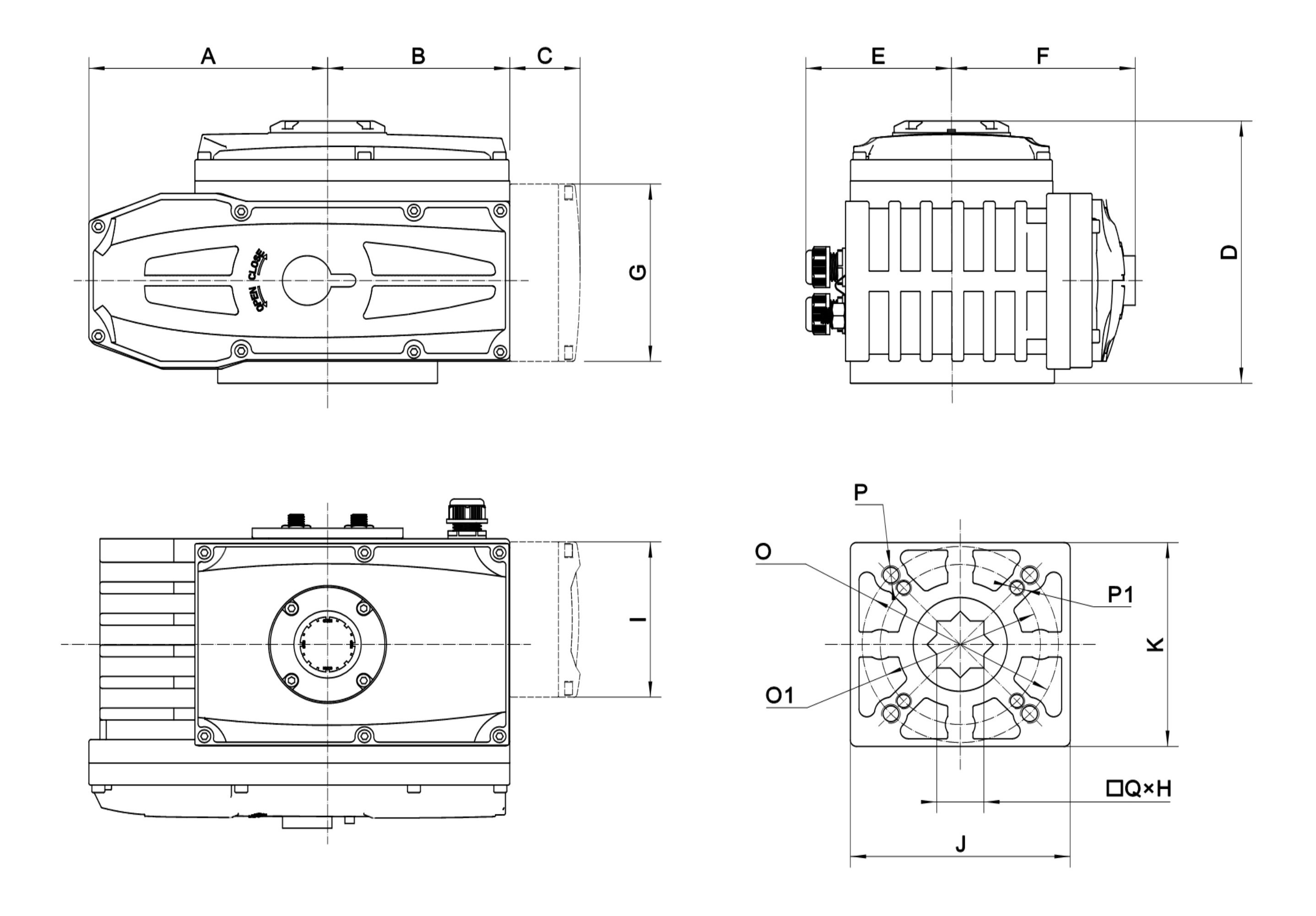 Электропривод SC-ODL08-AC380V купить Нижнем Новгороде