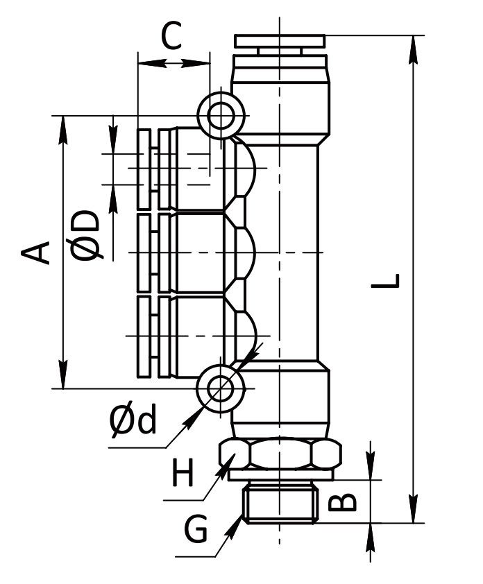 SF-EPKB 4G01 Фитинг купить Нижнем Новгороде