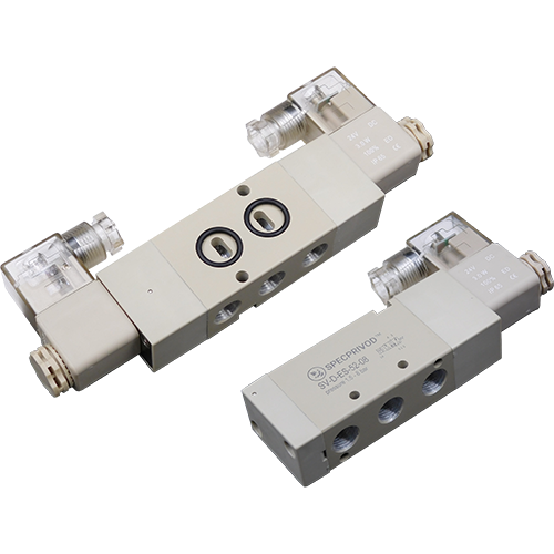 Распределители с электромагнитным управлением