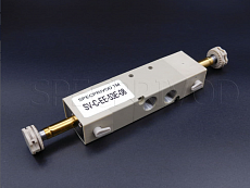 SV-C-EE-53E-08-N-DC24  Пневмораспределитель 5/3E, G1/4, DC24, 1800 Нл/мин, двусторонним ЭМУ