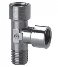 SF-Z2070 1/8 Фитинг резьбовой Т-обр.