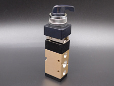 SV-H-LB-52-08 Пневмораспределитель 5/2, G1/4 переключатель с фиксацией