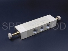 SV-E-EE-53C-15-N-DC24 Пневмораспределитель  5/3C, G1/2, 24VDC, 5200 НЛ/м
