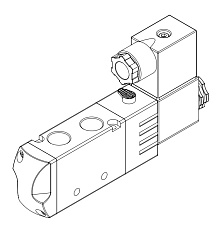 SV-C-ES-52-08-AC220 Пневмораспределитель 