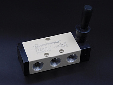 SV-E-H-52-15-V Пневмораспределитель 5/2, G1/2 джойстик, с фиксацией