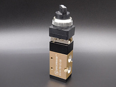 SV-H-TB-52-06 Пневмораспределитель 5/2, G1/8 переключатель с фиксацией