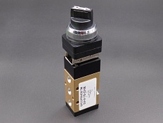 SV-H-TB-52-06 Пневмораспределитель 5/2, G1/8 переключатель с фиксацией