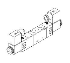SV-C-EE-53E-08-N-AC220 Пневмораспределитель