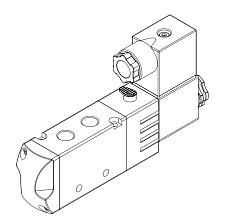 SV-CM-ES-52-06-N  Пневмораспределитель