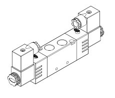 SV-E-EE-52-15-DC24 Пневмораспределитель 