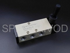 SV-E-H-52-15-N Пневмораспределитель 5/2, G1/2 джойстик, с фиксацией