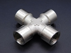 SF-Z2033 1/2 Фитинг резьбовой Х-обр.
