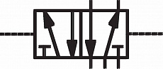 SV-D-AA-52-10 Пневмораспределитель
