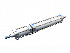 SC-SWRO-80x120x400-S Пневмоцилиндр оппозитный