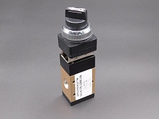 SV-H-TB-32-08 Пневмораспределитель 3/2, G1/4 переключатель с фиксацией